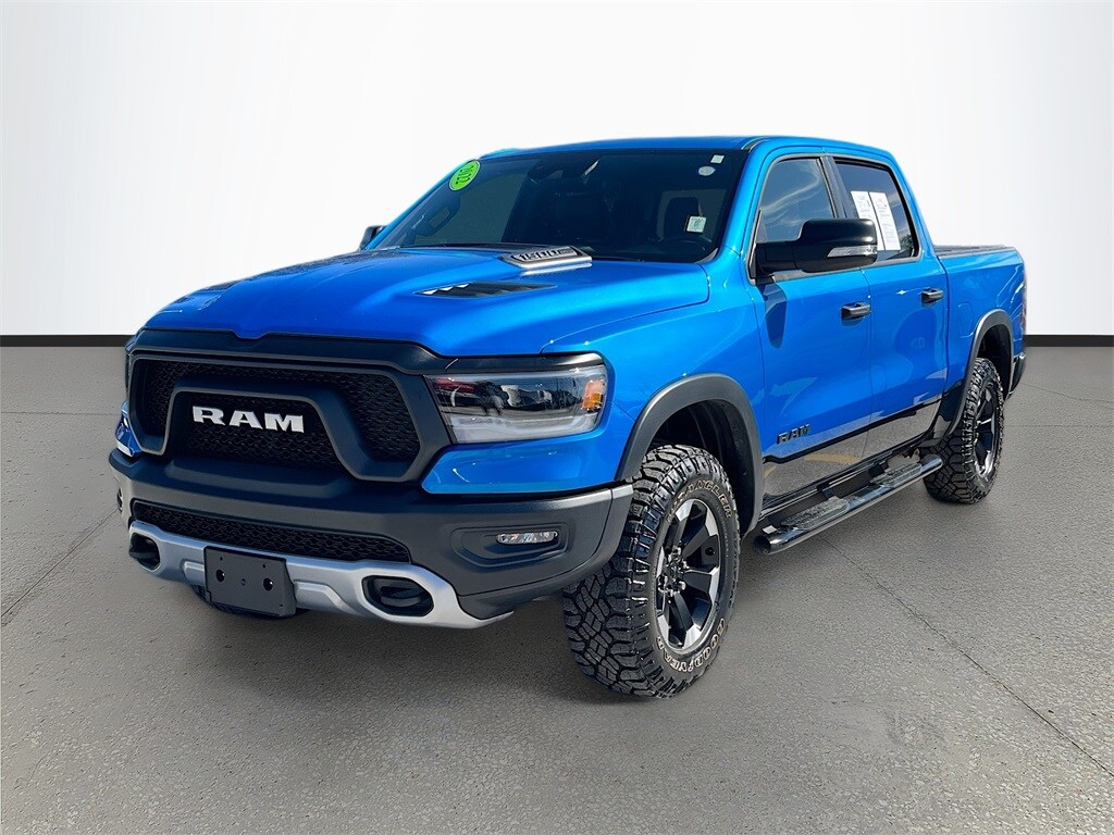 2022 Ram 1500 Rebel photo 2