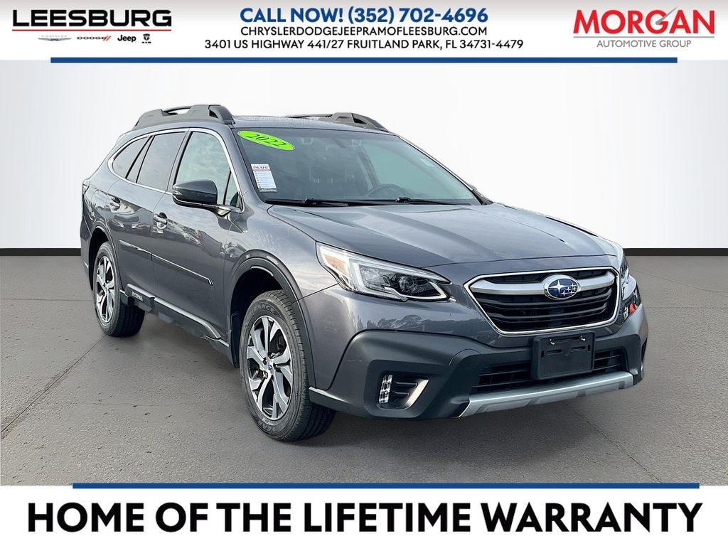 Certified 2022 Subaru Outback Limited SUV