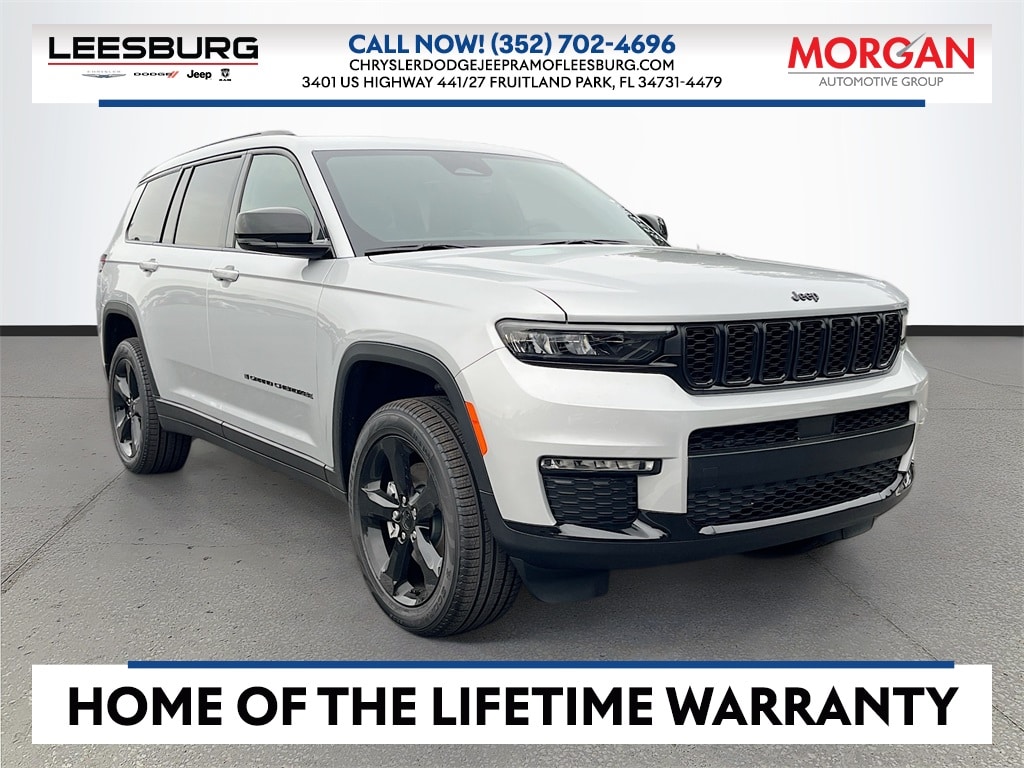 2025 Jeep Grand Cherokee L Limited's photo