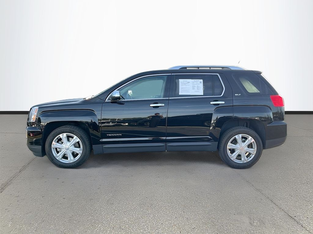 Certified 2017 GMC Terrain SLT SUV