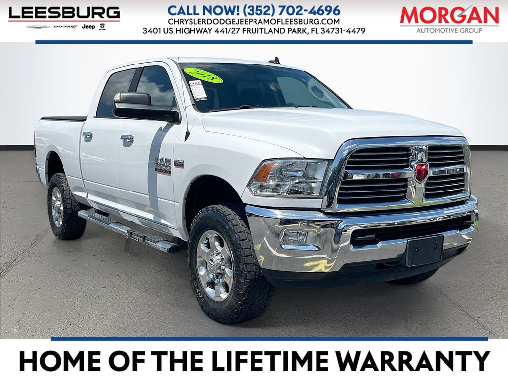 Certified 2018 Ram 3500 SLT Truck Crew Cab