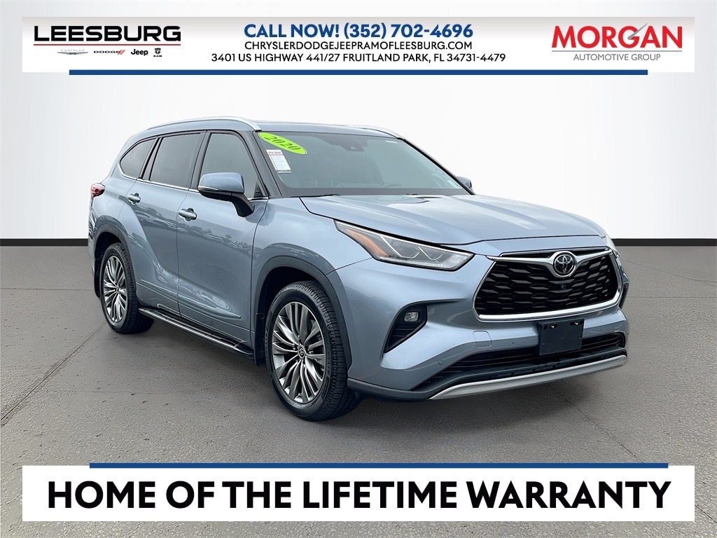 Certified 2020 Toyota Highlander Platinum SUV