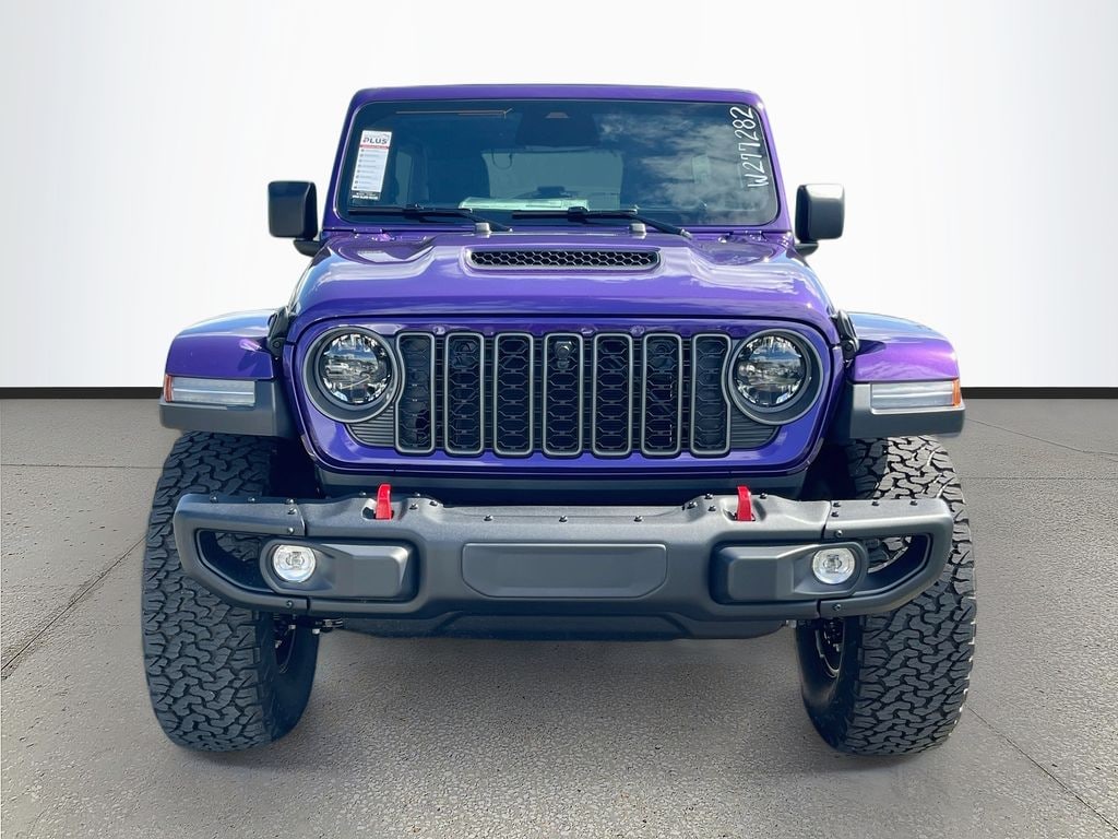 New 2026 Jeep Wrangler 4-DOOR RUBICON X Sport Utility