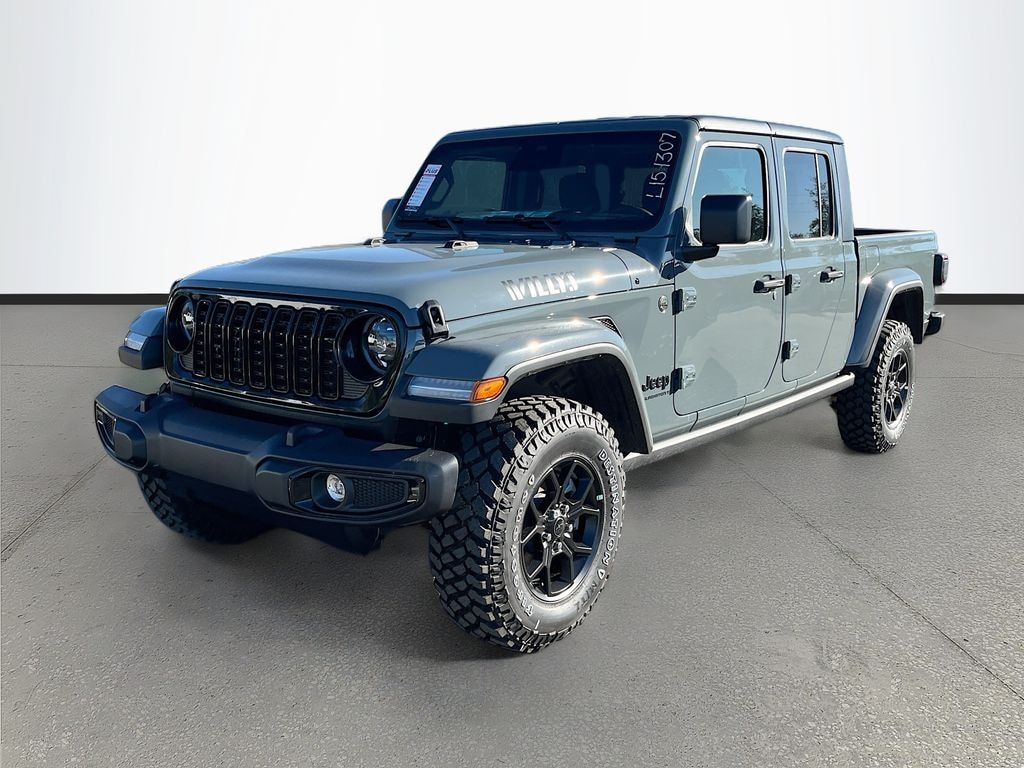 New 2026 Jeep Gladiator WILLYS 4X4 Pickup