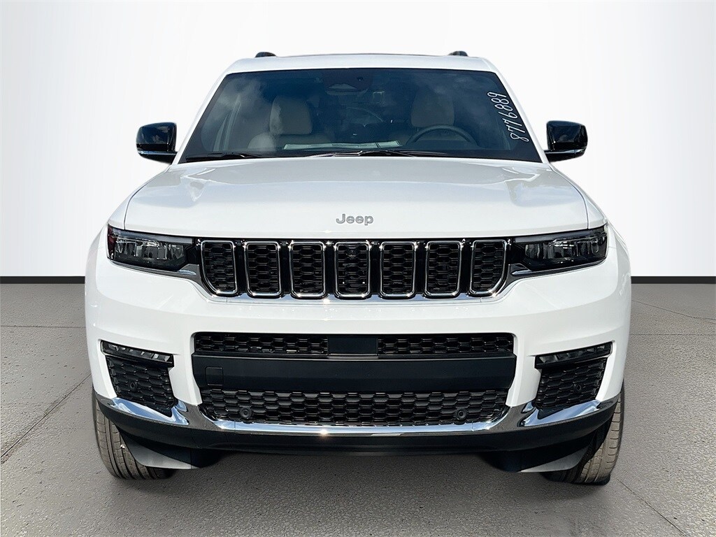 New 2025 Jeep Grand Cherokee L LIMITED 4X2 Sport Utility