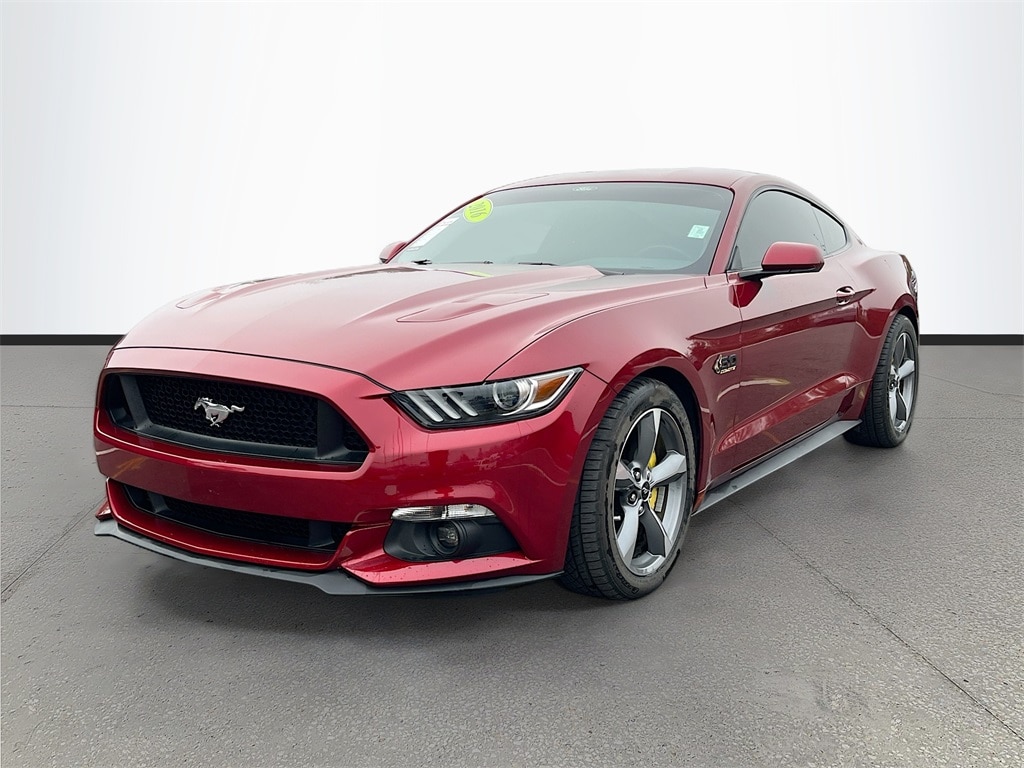 Certified 2016 Ford Mustang Coupe