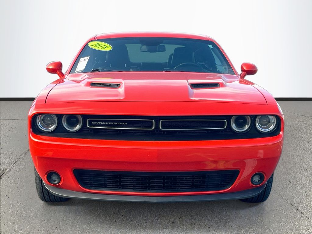 Used 2018 Dodge Challenger GT with VIN 2C3CDZGG1JH229913 for sale in Fruitland Park, FL