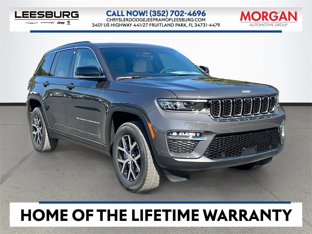 2025 Jeep Grand Cherokee Limited's photo