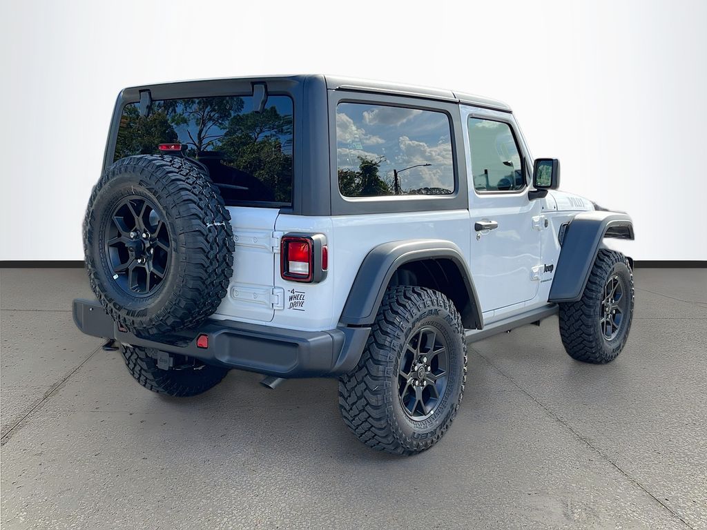 2026 Jeep Wrangler 2-Door Willys - Photo 7