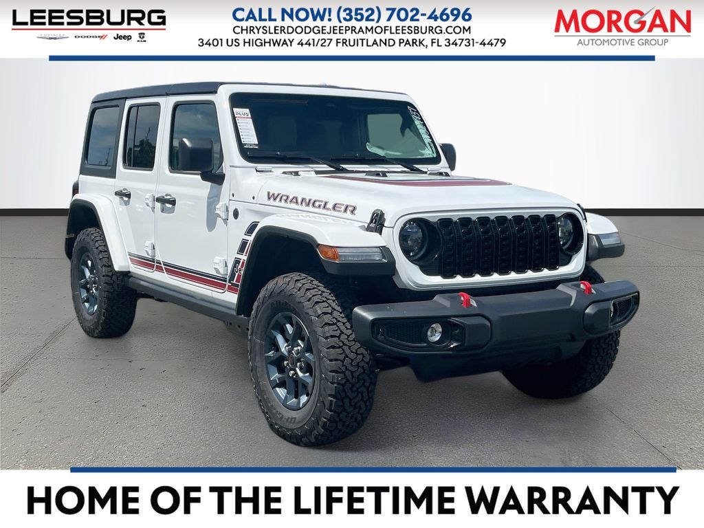 New 2026 Jeep Wrangler 4-Door Willys '41 Sport Utility