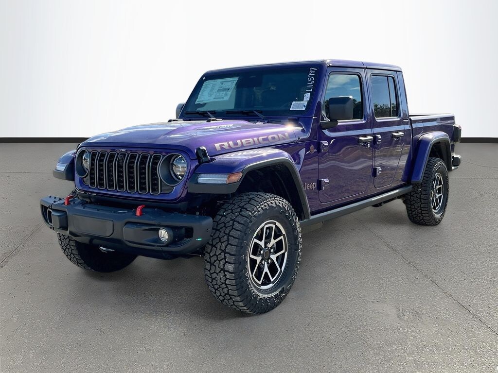 New 2026 Jeep Gladiator RUBICON X 4X4 Pickup