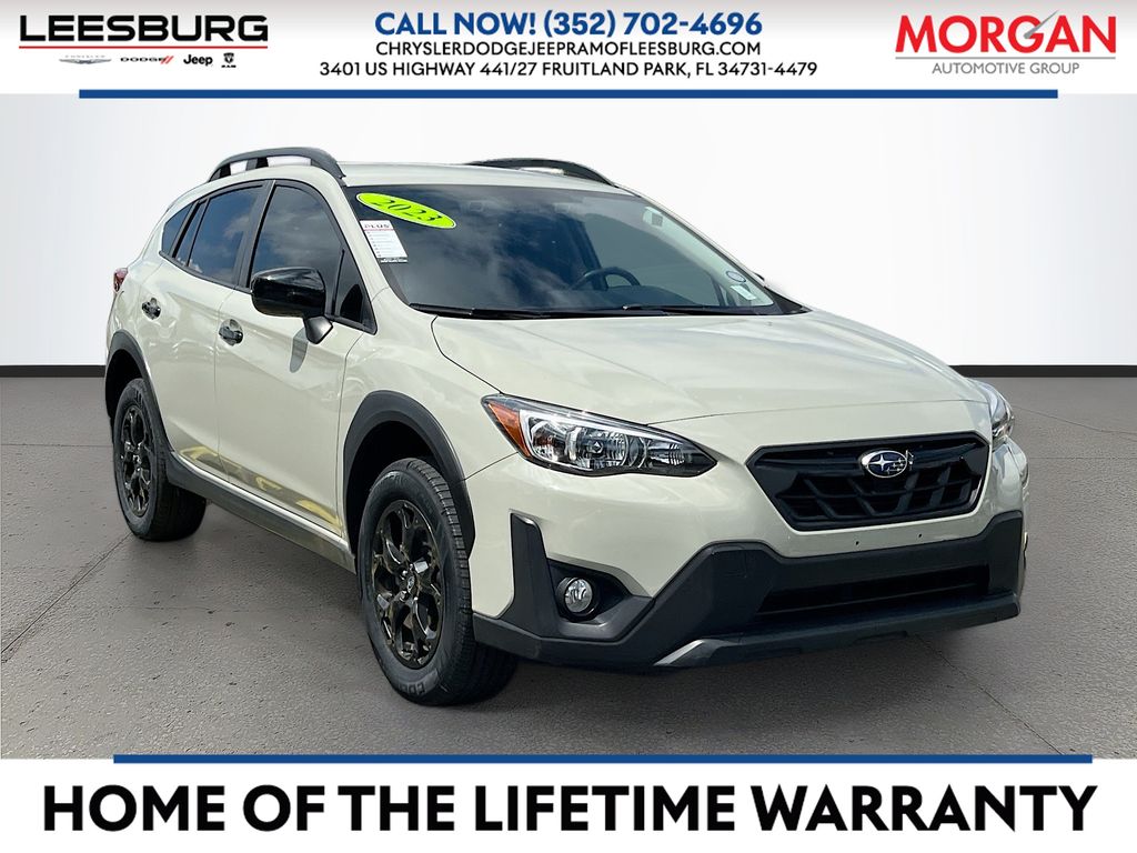 2023 Subaru Crosstrek Premium CVT's photo
