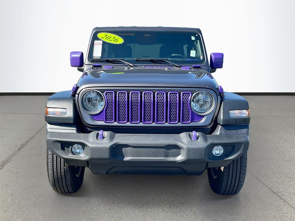 Certified 2026 Jeep Wrangler Sport SUV