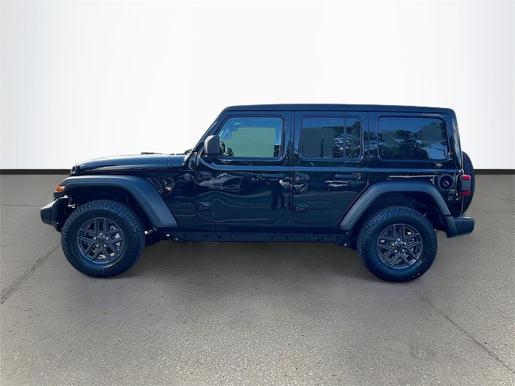 New 2026 Jeep Wrangler 4-DOOR SPORT S Sport Utility