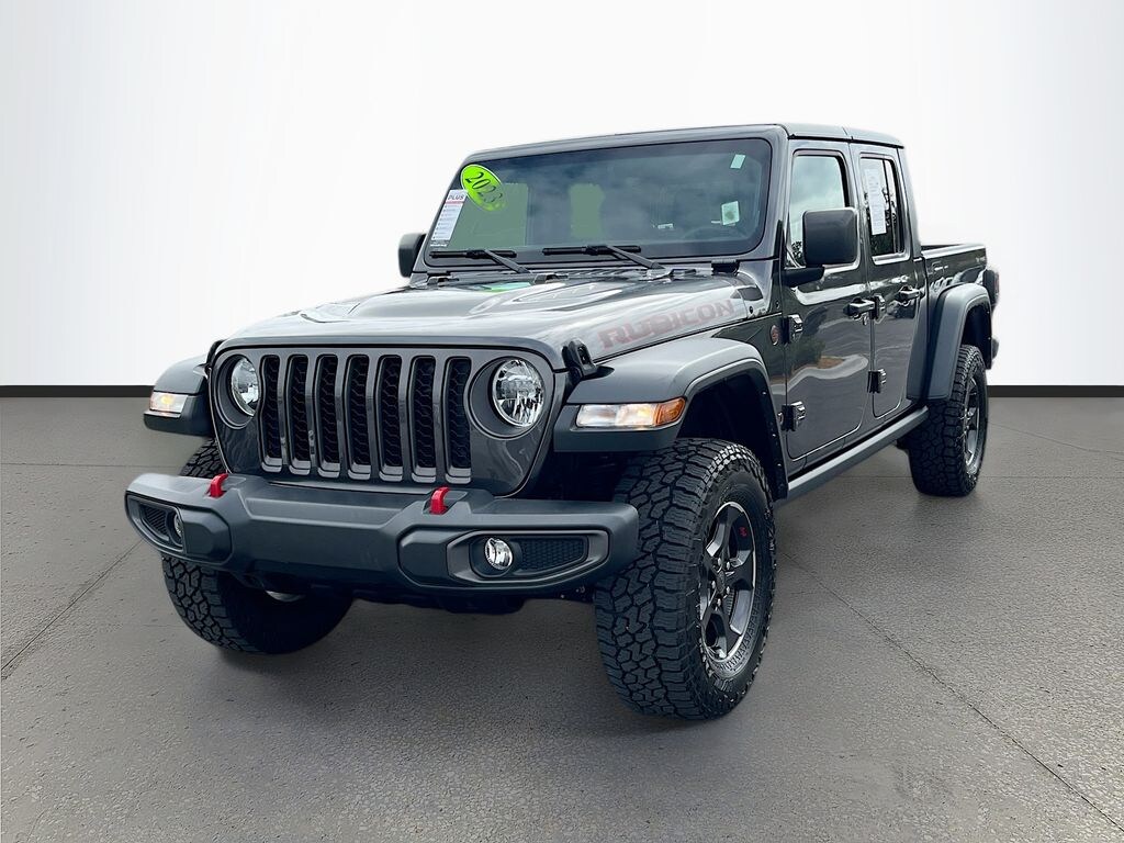 Certified 2023 Jeep Gladiator Rubicon Truck Crew Cab