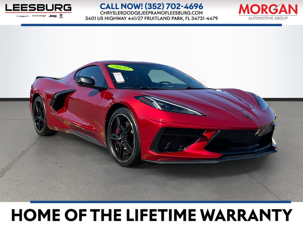 2022 Chevrolet Corvette Stingray Coupe 2LT's photo