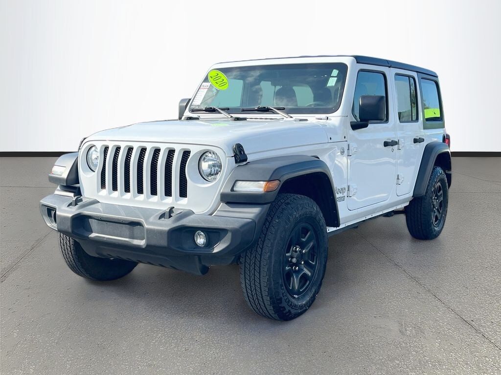 Used 2020 Jeep Wrangler Unlimited Sport SUV