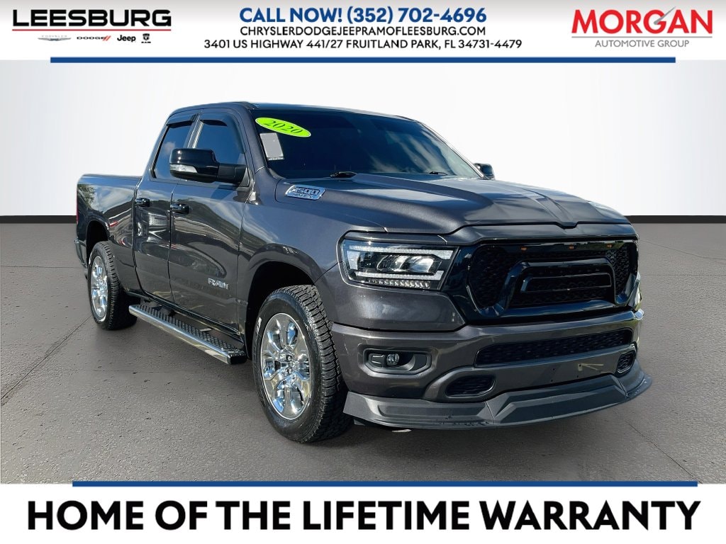 Used 2020 Ram 1500 Big Horn/Lone Star Truck Quad Cab