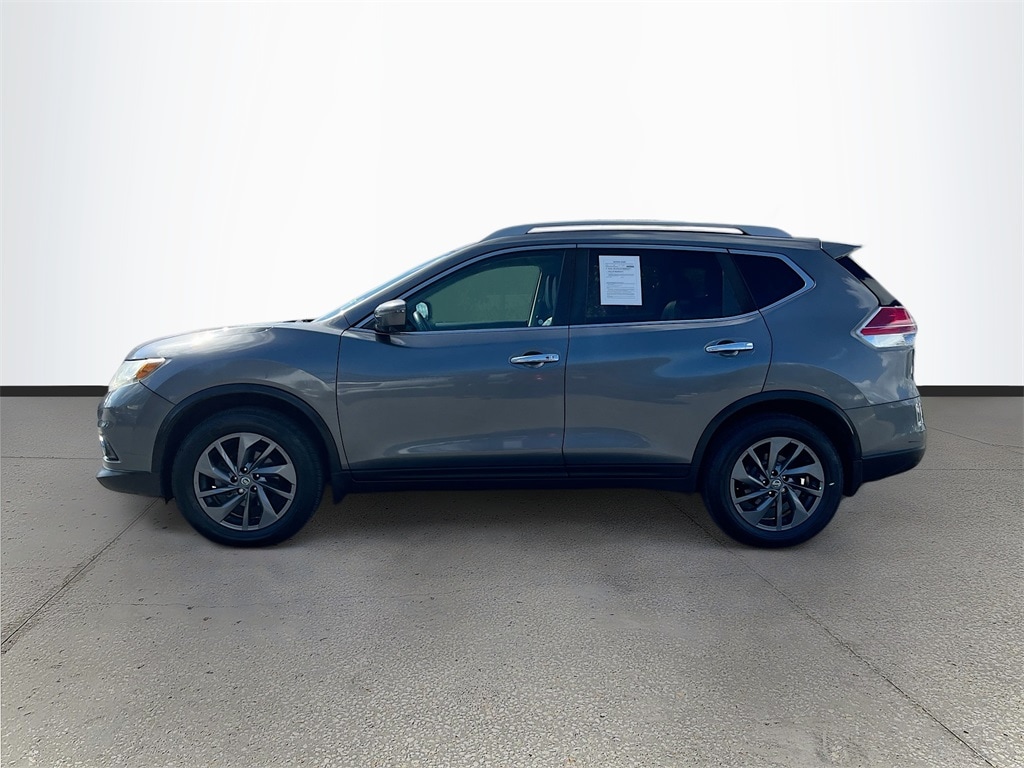 Certified 2016 Nissan Rogue SL SUV