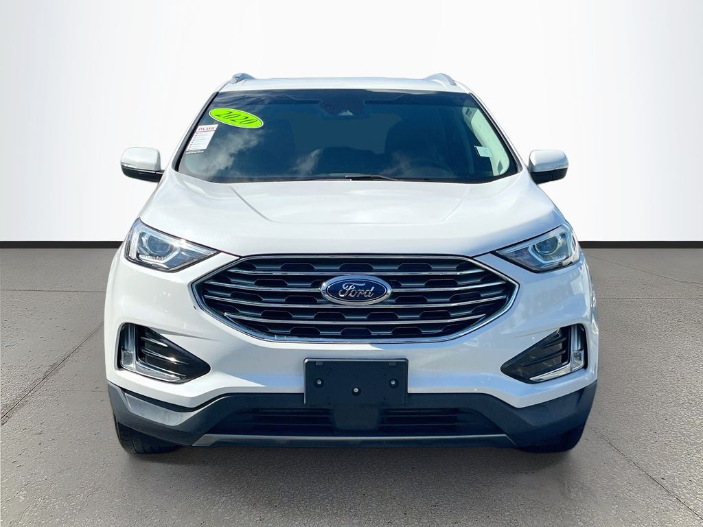 Used 2020 Ford Edge SEL with VIN 2FMPK3J99LBB58777 for sale in Fruitland Park, FL