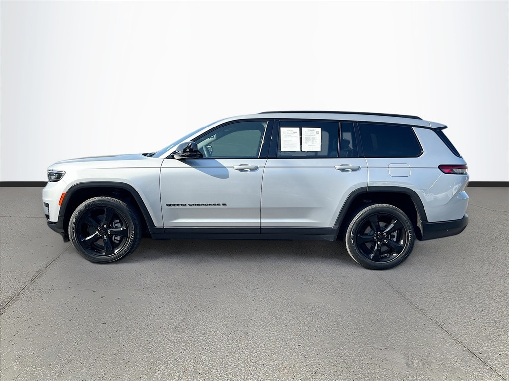 Certified 2023 Jeep Grand Cherokee L Laredo SUV