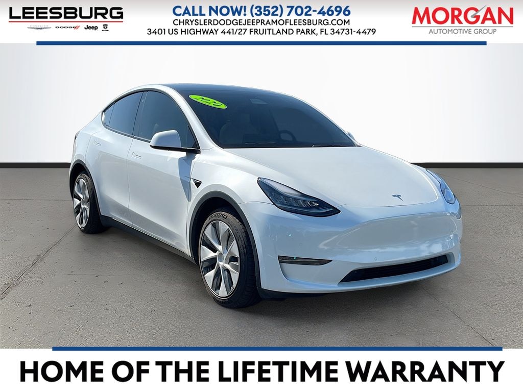 Used 2020 Tesla Model Y Long Range SUV