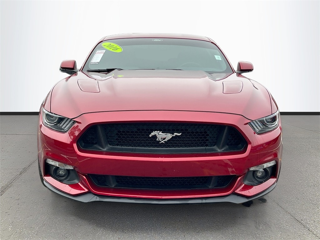 Certified 2016 Ford Mustang Coupe