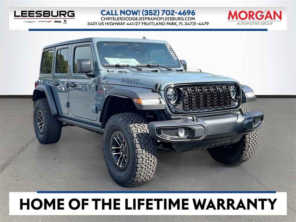 2026 Jeep Wrangler 4-Door Willys's photo