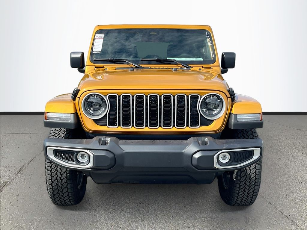 New 2026 Jeep Wrangler 4-DOOR SAHARA Sport Utility