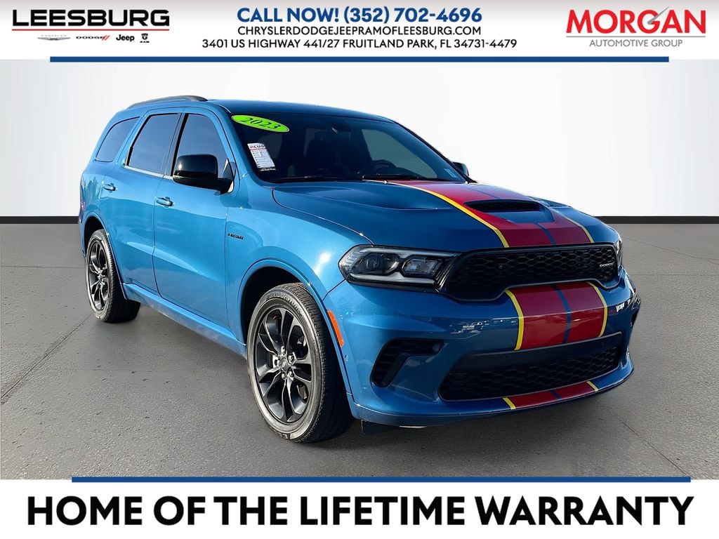 Certified 2023 Dodge Durango R/T SUV