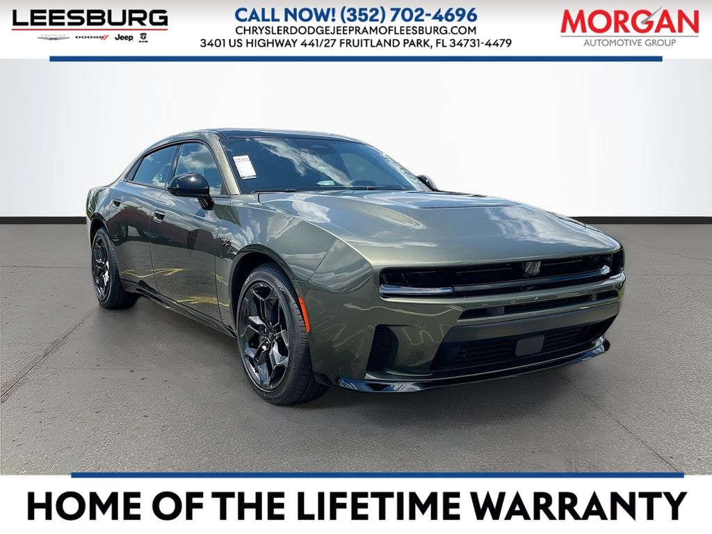 New 2026 Dodge Charger R/T 4-DOOR AWD Sedan