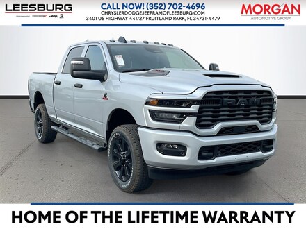 2026 Ram 2500 BLACK EXPRESS CREW CAB 4X4 6'4 BOX Pickup