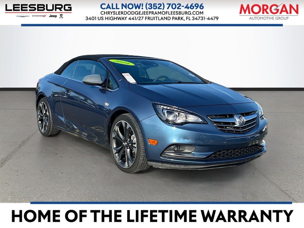 2016 Buick Cascada Premium's photo