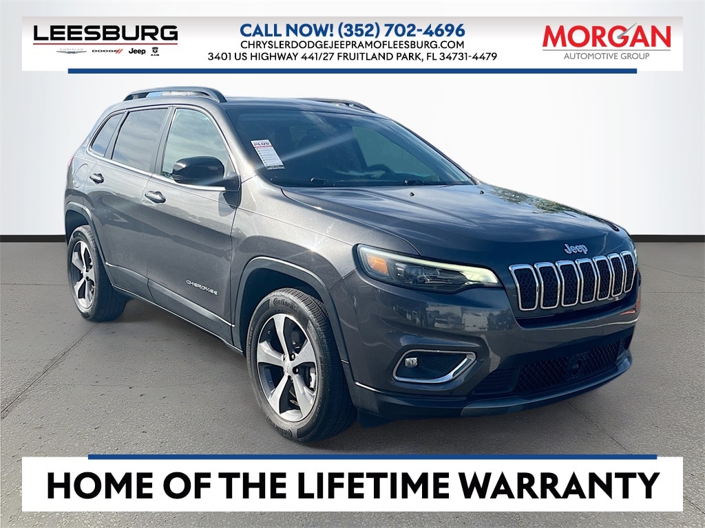 2022 Jeep Cherokee