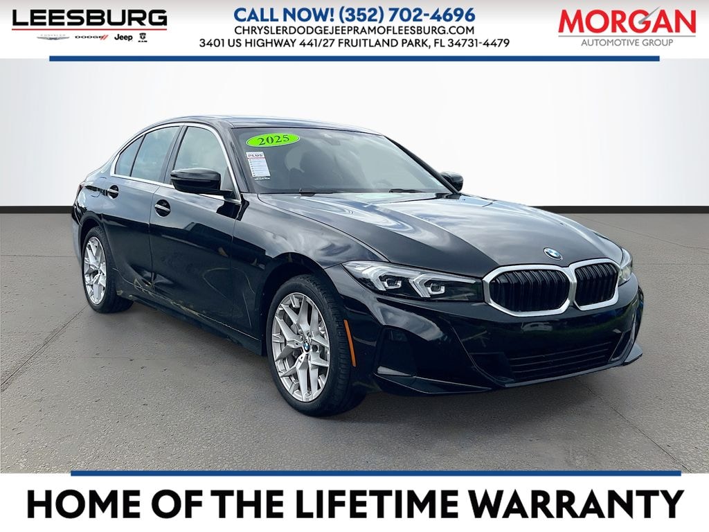 Certified 2025 BMW 330i Sedan