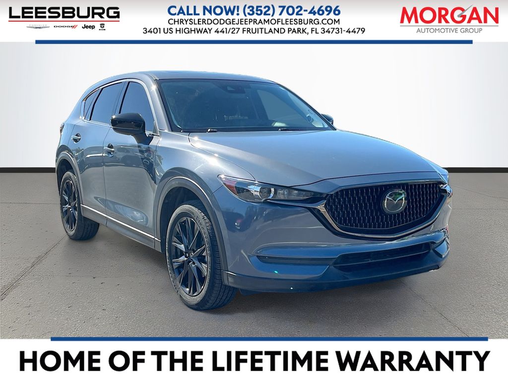 2021 Mazda CX-5 Carbon Edition