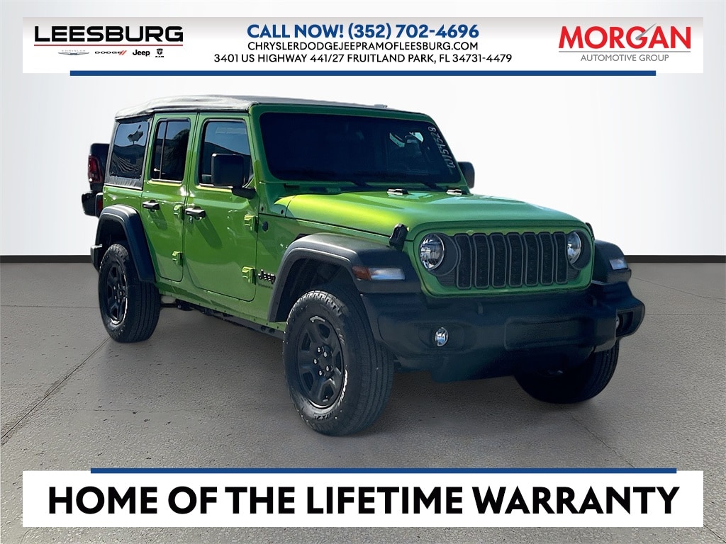 New 2026 Jeep Wrangler 4-DOOR SPORT Sport Utility