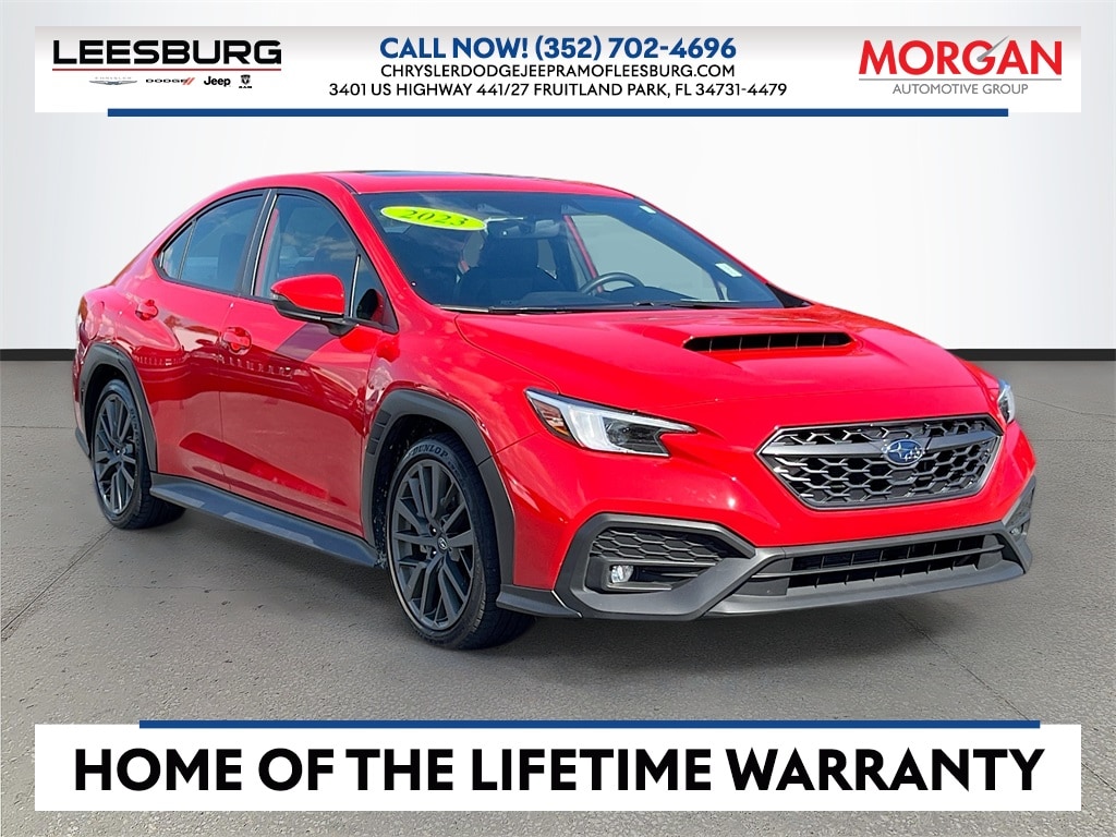 2023 Subaru WRX GT's photo