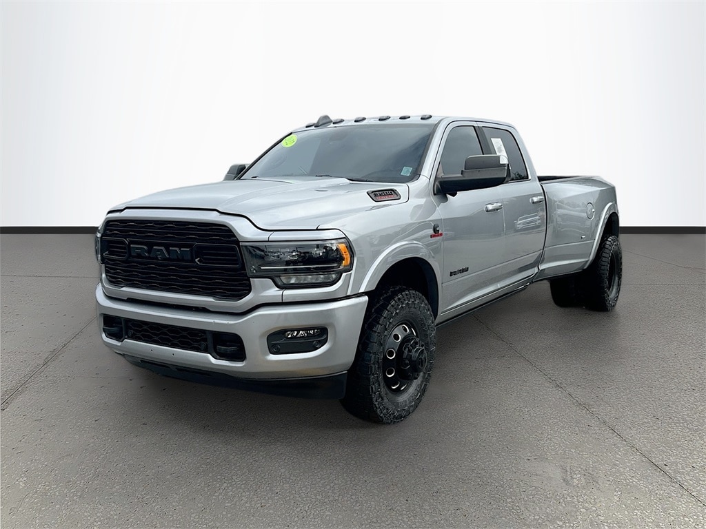Certified 2022 Ram 3500 Limited Truck Crew Cab