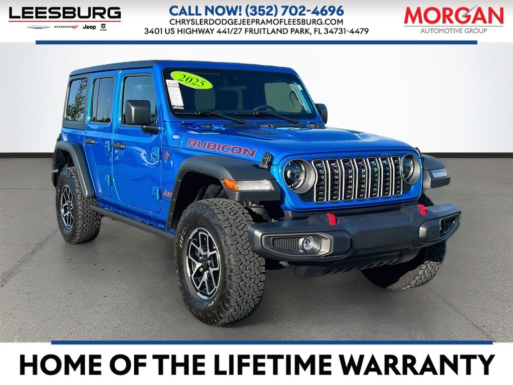 Used 2025 Jeep Wrangler Rubicon SUV