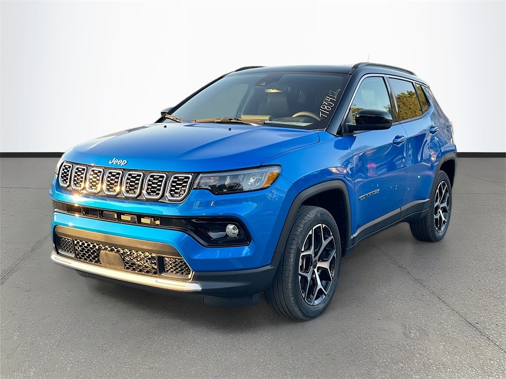 New 2026 Jeep Compass LIMITED 4X4 Sport Utility