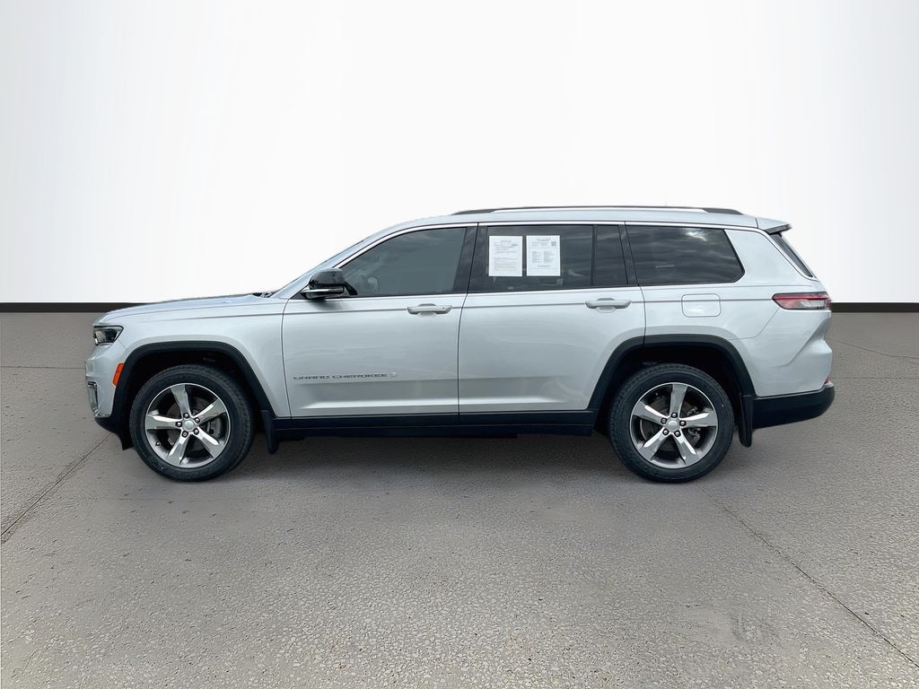 Certified 2021 Jeep Grand Cherokee L Limited SUV