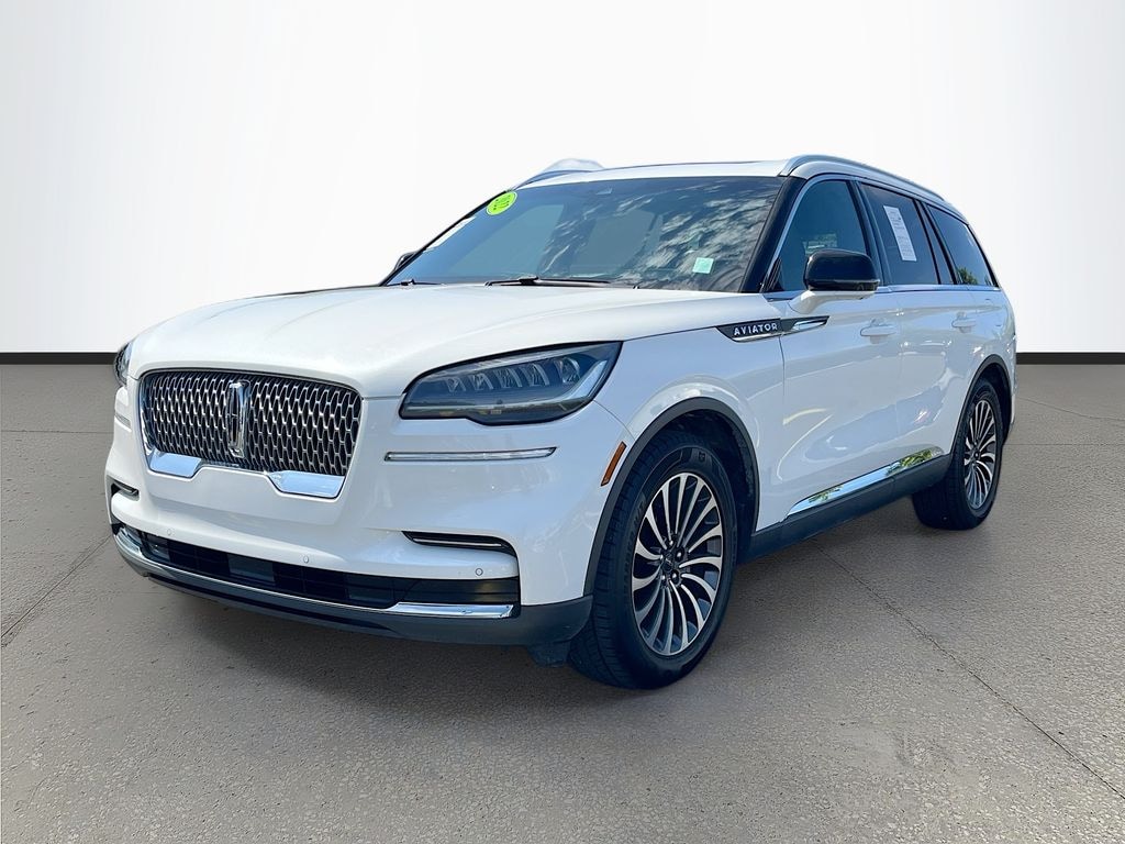 Used 2022 Lincoln Aviator Reserve SUV