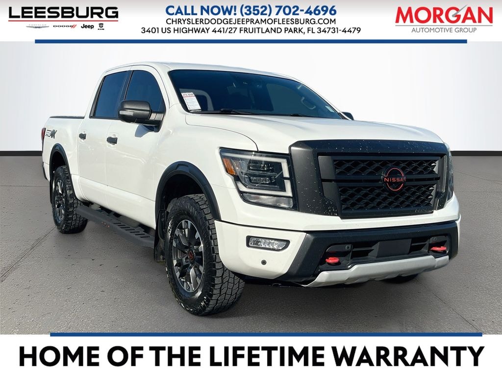 Certified 2023 Nissan Titan PRO-4X Truck Crew Cab