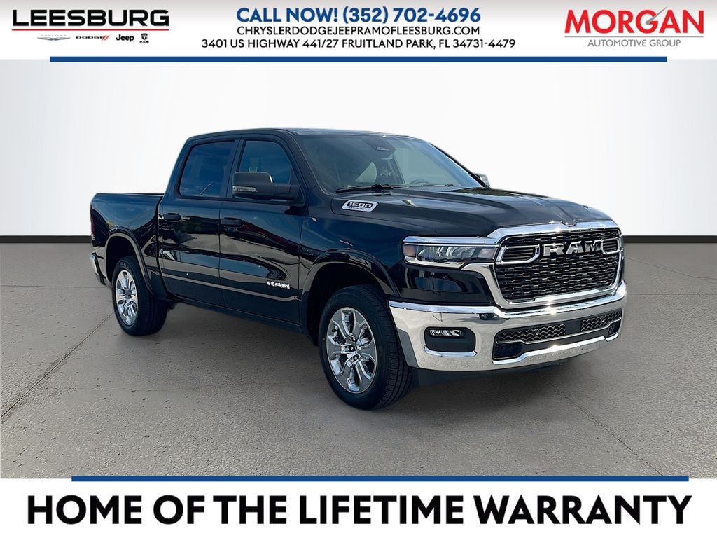 New 2026 Ram 1500 BIG HORN CREW CAB 4X2 5'7 BOX Pickup