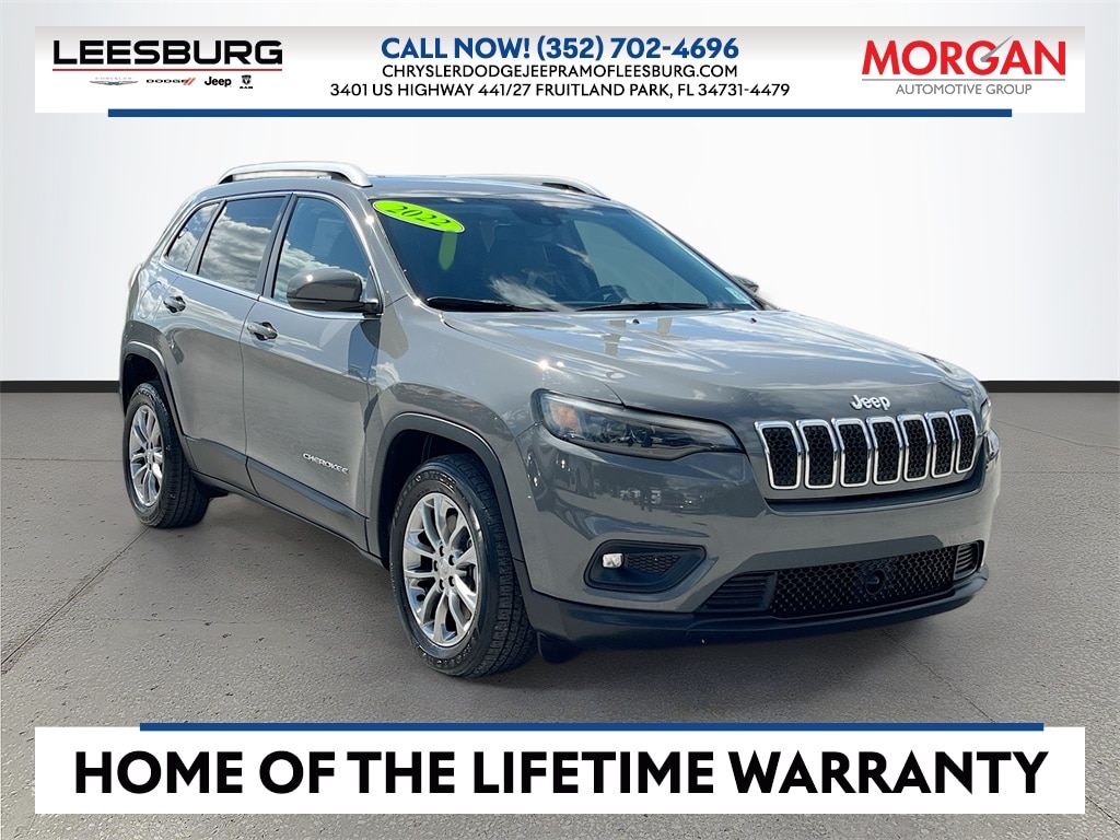 Certified 2021 Jeep Cherokee Latitude Lux SUV