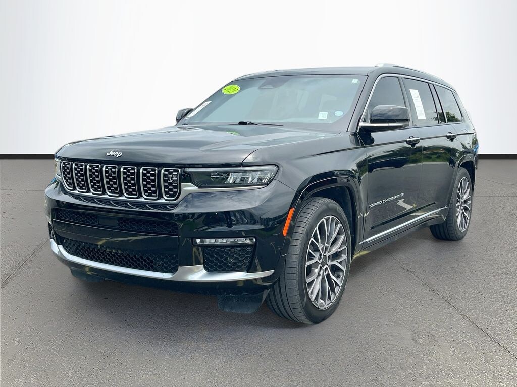 Used 2023 Jeep Grand Cherokee L Summit SUV
