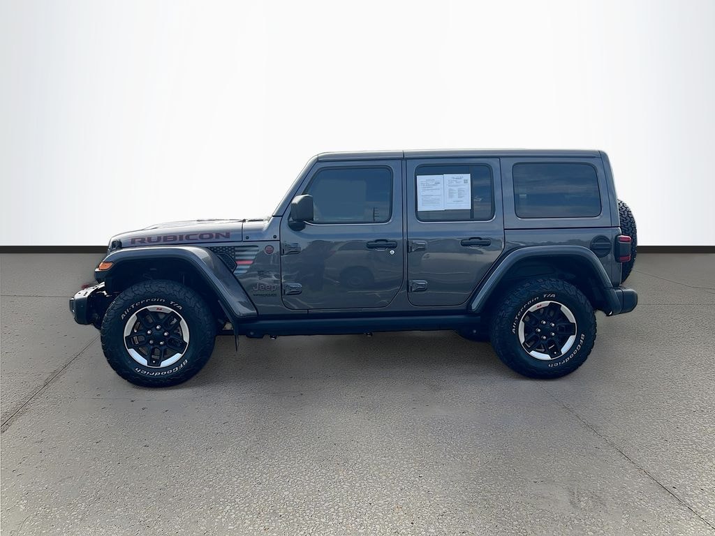 Certified 2021 Jeep Wrangler Unlimited Rubicon SUV