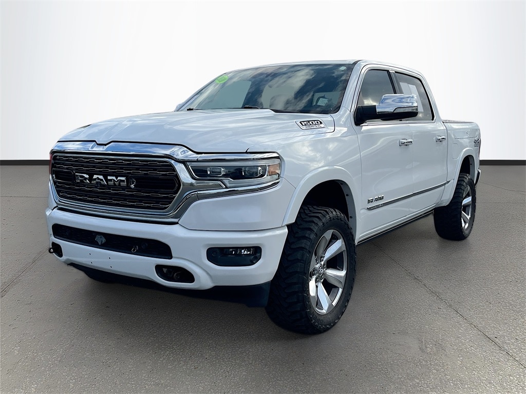 Certified 2020 Ram 1500 Limited Truck Crew Cab