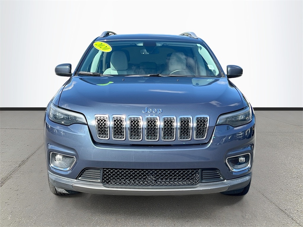 Used 2020 Jeep Cherokee Limited with VIN 1C4PJLDB8LD624196 for sale in Fruitland Park, FL